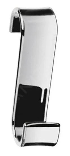 Sapho Accessori Bagno Gedy - Gancio Per Scaldasalviette, Cromo 202513