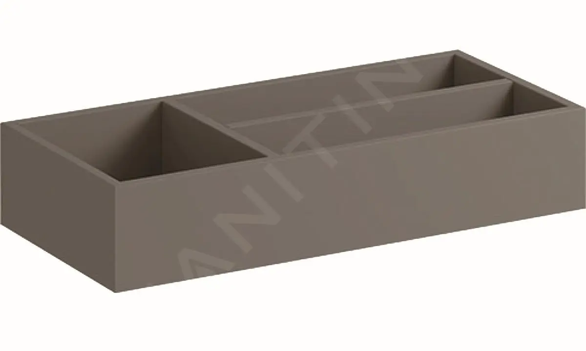 Geberit Xeno 2 - Divisore Per Cassetti 323x62 Mm, Grigio 500.525.00.1 3 Geberit Xeno 2 - Divisore Per Cassetti 323x62 Mm, Grigio 500.525.00.1