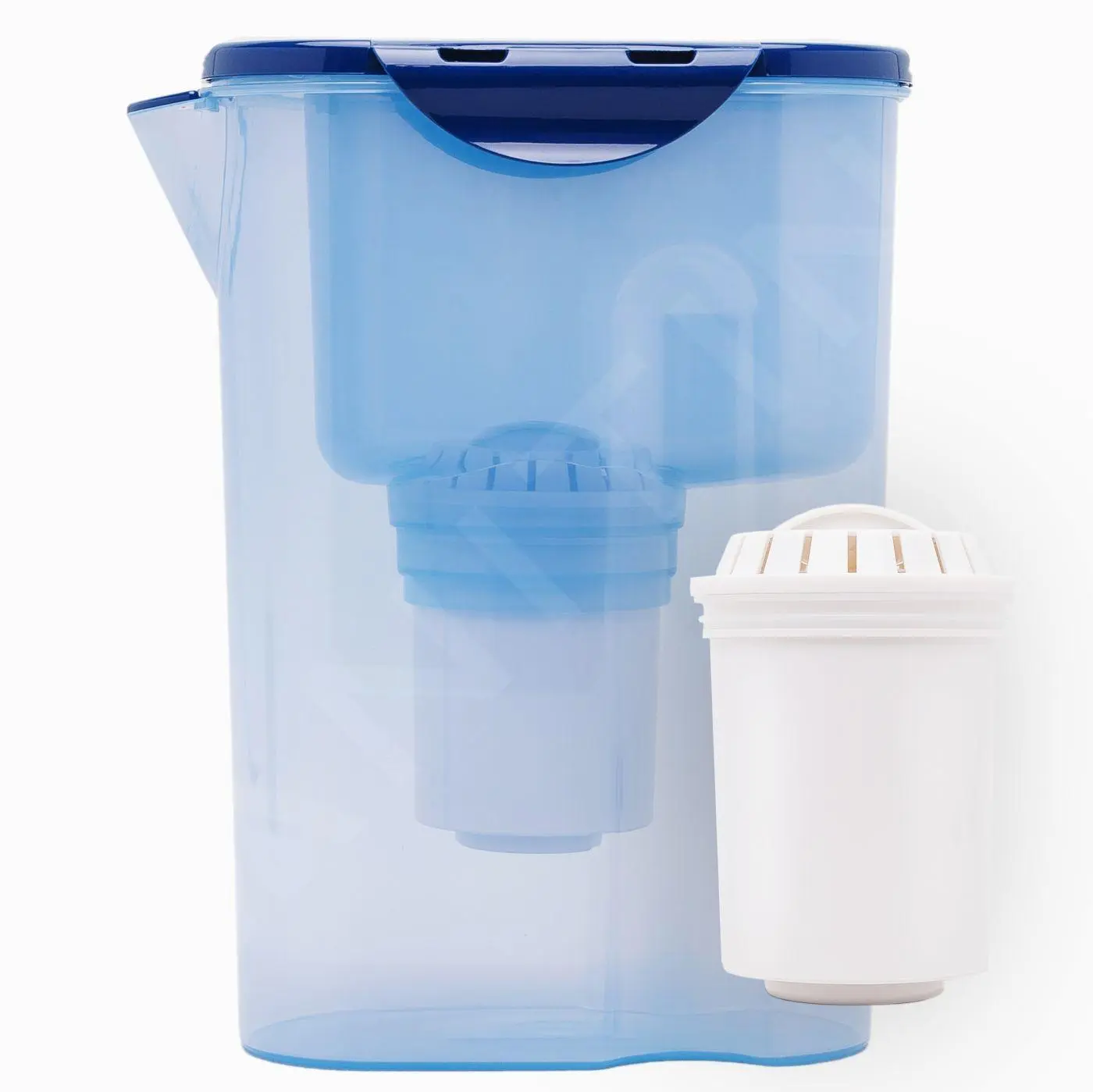 Philips Caraffe Filtranti - Caraffa Microfiltrante, 1500 Ml, Blu/blu Trasparente AWP2915/10 3 Philips Caraffe Filtranti - Caraffa Microfiltrante, 1500 Ml, Blu/blu Trasparente AWP2915/10