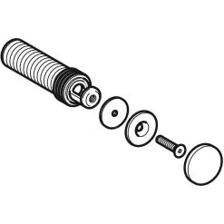 Geberit Accessori - Prolunga Per Set Di Collegamento Con Manicotto, Cromo Lucido 119.692.21.1 -Filtraggio negozio 499b5f4740123ad7c8d46dc5