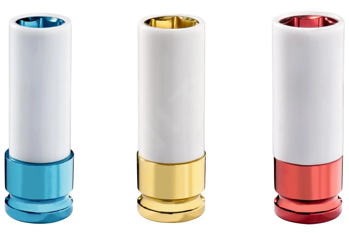 Metabo Accessori - Set Di Chiavi A Bussola 1/2 17, 19, 21 Mm 628833000 3 Metabo Accessori - Set Di Chiavi A Bussola 1/2 17, 19, 21 Mm 628833000