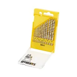 DeWALT Accessori - Set Di 13 Punte Da Trapano Per Metallo DT5922
