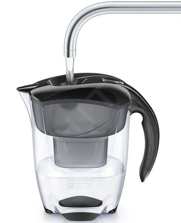 Brita Caraffe - Caraffa Filtrante Elemaris XL Meter, Capacitá 3500 Ml, Nero 1039950 5 Brita Caraffe - Caraffa Filtrante Elemaris XL Meter, Capacitá 3500 Ml, Nero 1039950 - immagine 3