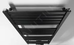 Bruckner Grunt - Scaldasalviette 105x50 Cm, Allacciamento Centrale, Nero Opaco 600.121.6 -Filtraggio negozio 4b97606f83119c1f6ac89ee7