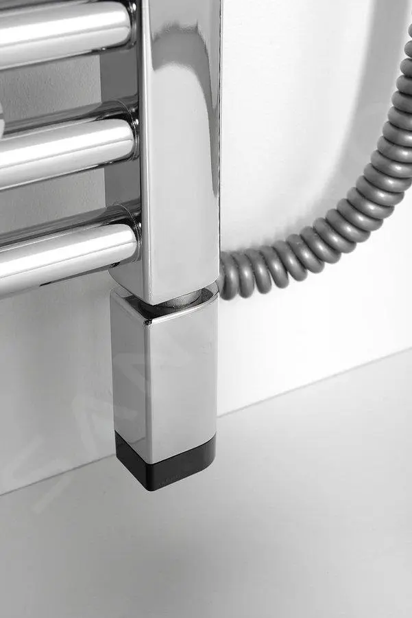 Sapho One D - Resistenza Elettrica Con Termostato Per Scaldasalviette, 300 W, Destra, Cromo ONE-D-C-300 7 Sapho One D - Resistenza Elettrica Con Termostato Per Scaldasalviette, 300 W, Destra, Cromo ONE-D-C-300 - immagine 5