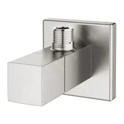 Grohe Eurocube - Valvola Ad Angolo, Supersteel 22012DC0 -Filtraggio negozio 4fda8737ef1f1452889a179b
