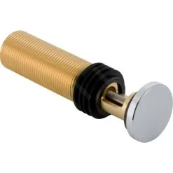 Geberit Accessori - Prolunga Per Set Di Collegamento Con Manicotto, Cromo Lucido 119.692.21.1