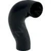 Geberit Accessori - Raccordo A Gomito PE BackFlip, D 110 Mm, Nero 367.616.16.1 -Filtraggio negozio 505de3db520c025e0b89e6f7