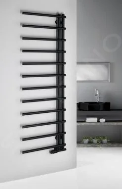 Sapho Scaldasalviette - Scaldasalviette 151x50 Cm, Nero Opaco IR151B 15 Sapho Scaldasalviette - Scaldasalviette 151x50 Cm, Nero Opaco IR151B -Filtraggio negozio 520a243362b341a3ffcaed9a