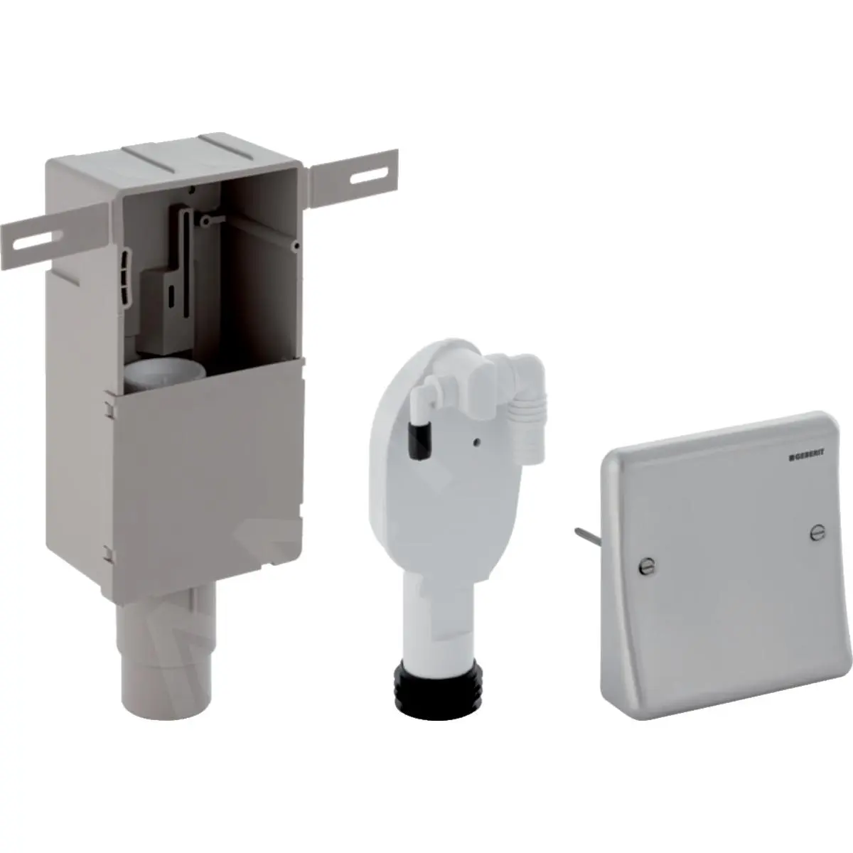 Geberit Accessori - Trappola Antiodori Per Sanitari D'arredo, 2 Connessioni, Scatola Ad Incasso E Piastra Di Copertura 152.233.00.1 3 Geberit Accessori - Trappola Antiodori Per Sanitari D'arredo, 2 Connessioni, Scatola Ad Incasso E Piastra Di Copertura 152.233.00.1