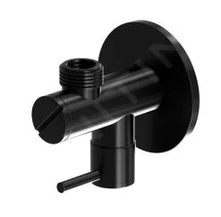 Steinberg 100 - Valvola Ad Angolo, Nero Opaco 100 1640 S