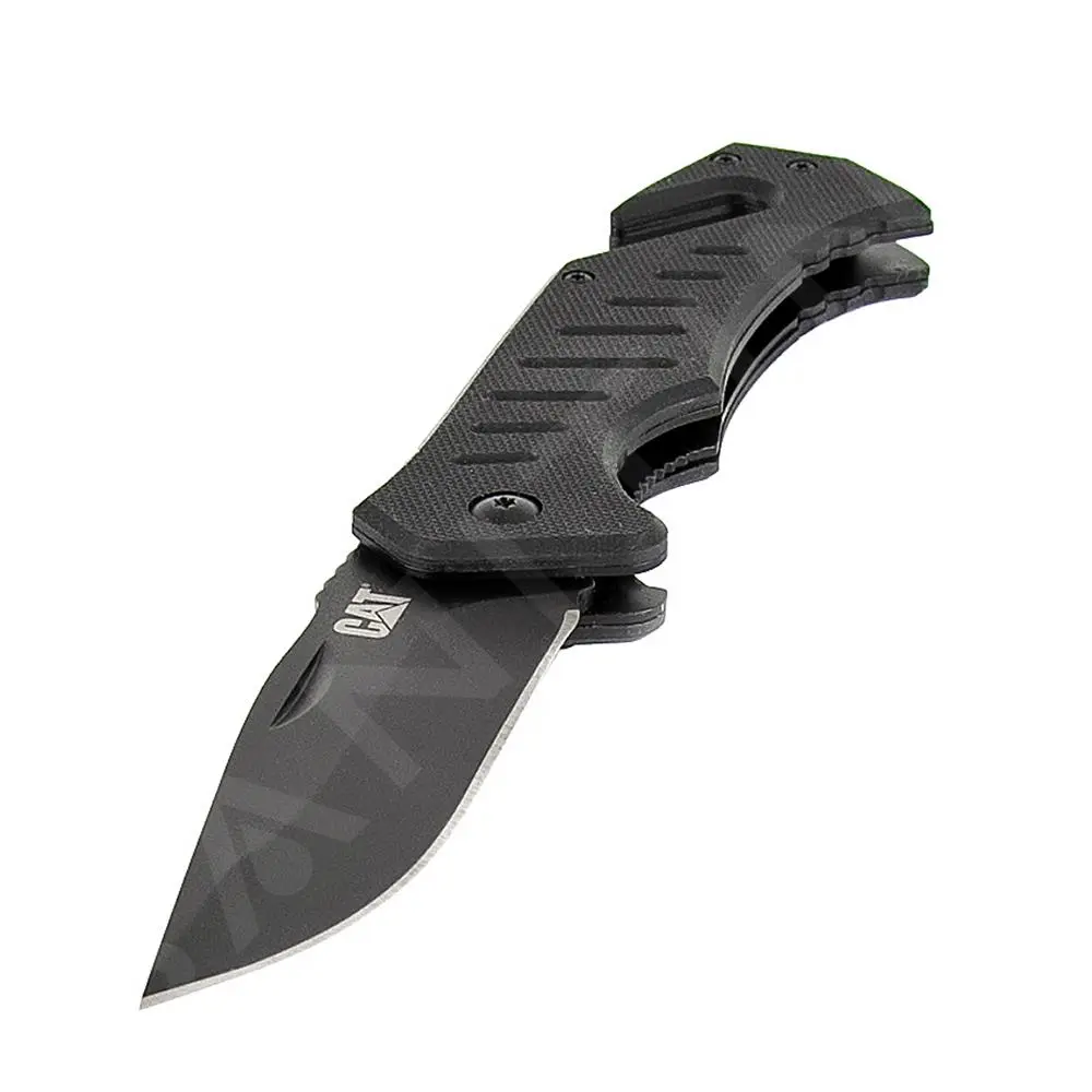 Caterpillar Utensili - Coltello Da Caccia A Serramanico CT980012 4 Caterpillar Utensili - Coltello Da Caccia A Serramanico CT980012 - immagine 2