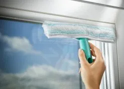 Leifheit Pulizia - Lavavetri Elettrico Window Cleaner Con Mocio, Asta Da 43 Cm E Bocchetta Di Aspirazione 17 Cm 51016 -Filtraggio negozio 553f351bc19c35d90f7aa9eb