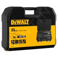 DeWALT Utensili - Set 37 Pezzi Chiavi A Bussola Con Cricchetto Da 1/4 DWMT19238-1 -Filtraggio negozio 56d26edab0816398cf1a86ac