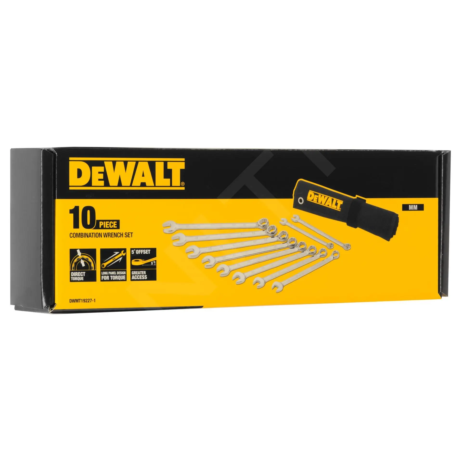 DeWALT Utensili - Set Da 10 Chiavi Combinate DWMT19227-1 4 DeWALT Utensili - Set Da 10 Chiavi Combinate DWMT19227-1 - immagine 2