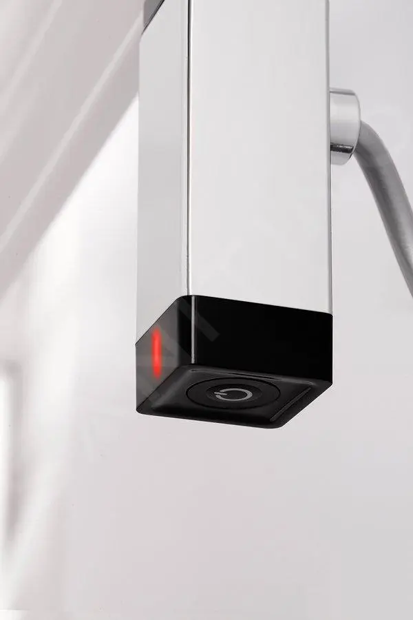 Sapho One - Resistenza Elettrica Con Termostato Per Scaldasalviette, 600 W, Cromo ONE-C-600 5 Sapho One - Resistenza Elettrica Con Termostato Per Scaldasalviette, 600 W, Cromo ONE-C-600 - immagine 3