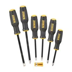 DeWALT Utensili - Set Di Cacciaviti FULLFIT - Piatti E PH 6 Pz DWHT62056-0