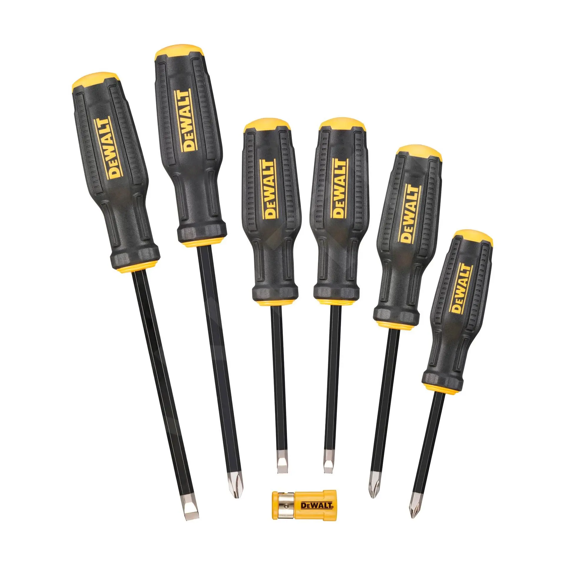 DeWALT Utensili - Set Di Cacciaviti FULLFIT - Piatti E PH 6 Pz DWHT62056-0 3 DeWALT Utensili - Set Di Cacciaviti FULLFIT - Piatti E PH 6 Pz DWHT62056-0