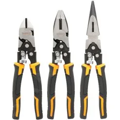 DeWALT Utensili - Set Di 3 Pinze Combinate DWHT0-70485