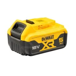 DeWALT Accessori - Batteria 18V Li-Ion XR 5,0 Ah DCB184