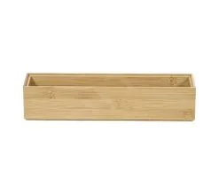 Compactor Organizzatori Per Cosmetici - Organizzatore Componibile 300x75x65 Mm, Bambù RAN6963
