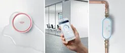 Grohe Sense Guard - Dispositivo Intelligente Di Arresto Acqua Centralizzato 22500LN0 -Filtraggio negozio 604bf49a55a51fbda56dc717