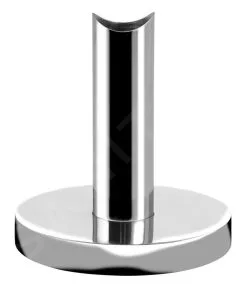 Sapho Accessori - Adattatore Circolare Per Collegamento Diretto Alimentazione Elettrica A Parete, Acciaio Inox ER120 -Filtraggio negozio 60f60ebce13fde484dbce106