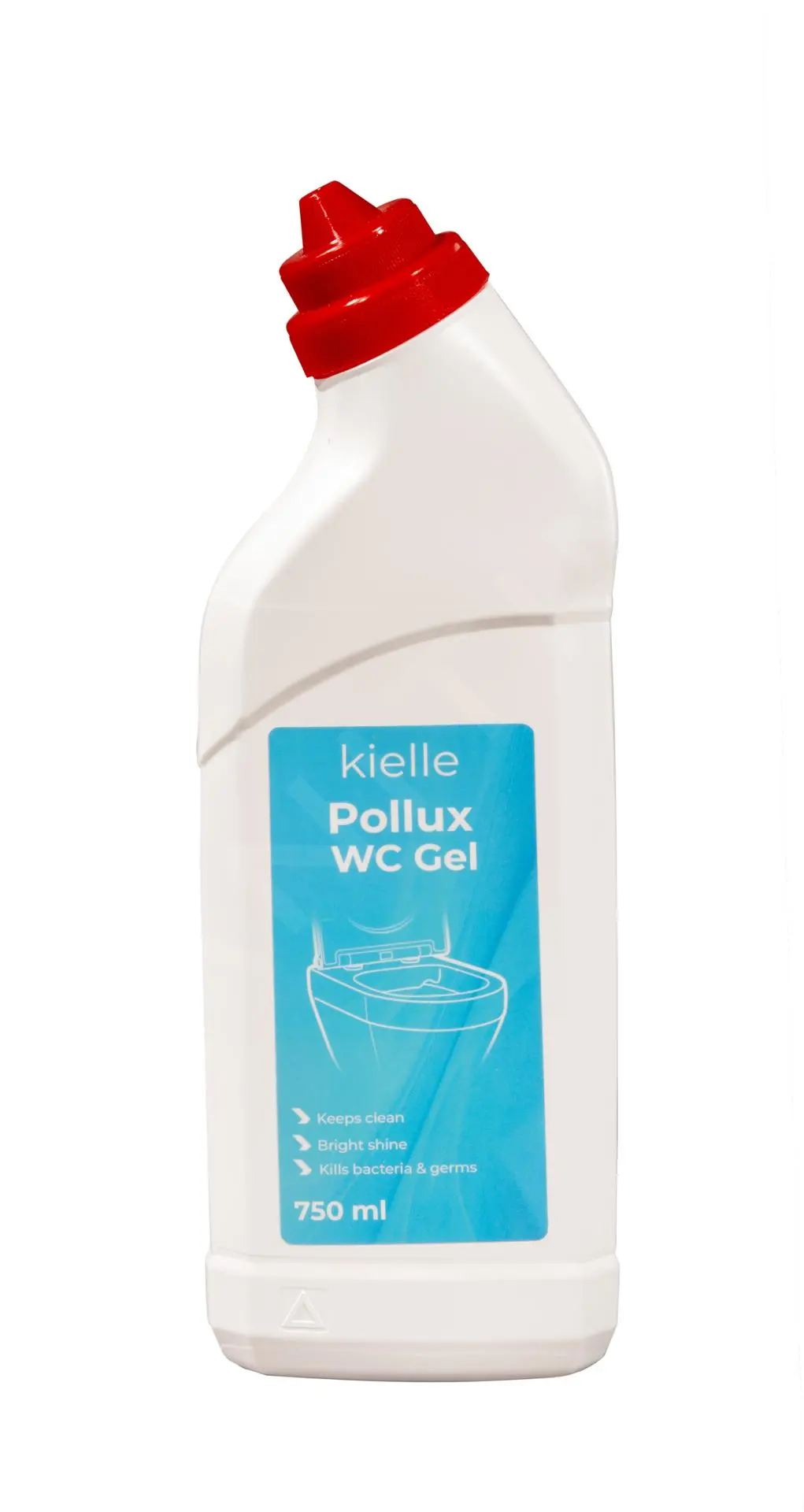 Kielle Pollux - Detergente Per WC, 750 Ml 80522EA0 3 Kielle Pollux - Detergente Per WC, 750 Ml 80522EA0