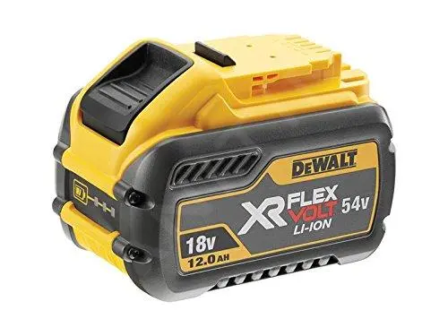 DeWALT Accessori - Batteria Plug-in 18/54 V XR FLEXVOLT 12,0/4,0 Ah DCB548 3 DeWALT Accessori - Batteria Plug-in 18/54 V XR FLEXVOLT 12,0/4,0 Ah DCB548