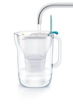 Brita Caraffe - Caraffa Filtrante Style LED Cool, Capacitá 2400 Ml, Blu 1039279 -Filtraggio negozio 6467278394faf78b8b3dfd08