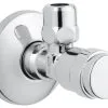 Grohe Eggemann - Valvola Ad Angolo, Cromata 41263000 -Filtraggio negozio 6747180c0fc0e5a6e8ba92fc