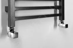 Sapho Metro - Scaldasalviette 500x1200 Mm, 386 W, Antracite Metallizzata IR410 -Filtraggio negozio 68fa904ba40c08c5d0096767