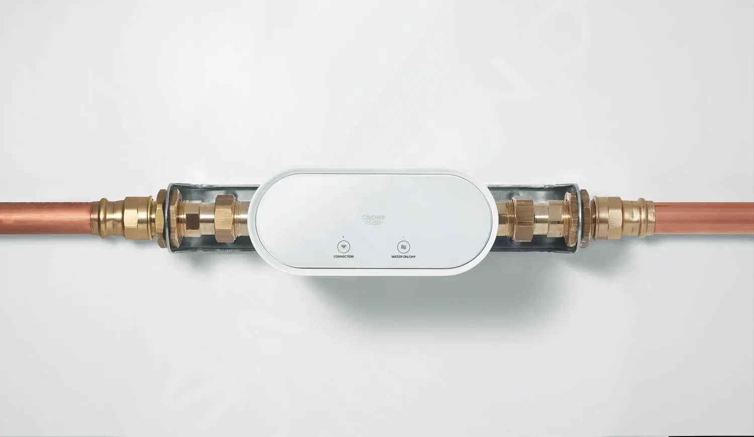 Grohe Sense Guard - Sistema Di Rilevamento Perdite Intelligente Con Arresto Centralizzato 22502LN1 10 Grohe Sense Guard - Sistema Di Rilevamento Perdite Intelligente Con Arresto Centralizzato 22502LN1 - immagine 8