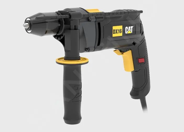 Caterpillar Utensili - Trapano Elettrico A Percussione 13mm, 850W DX16 4 Caterpillar Utensili - Trapano Elettrico A Percussione 13mm, 850W DX16 - immagine 2