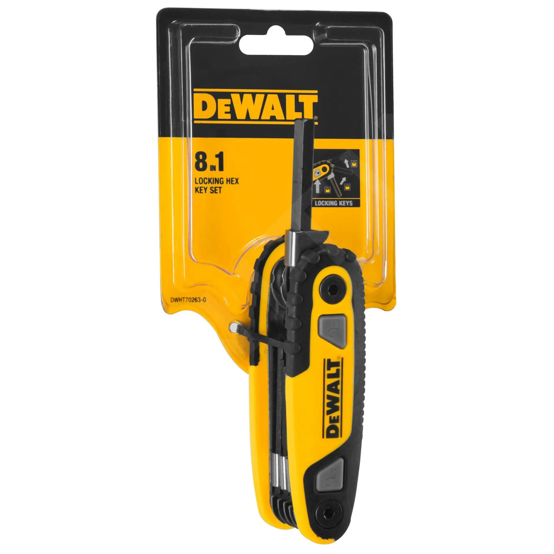 DeWALT Utensili - Set Di Chiavi A Brugola Tascabile Per Lavori Pesanti DWHT0-70263 5 DeWALT Utensili - Set Di Chiavi A Brugola Tascabile Per Lavori Pesanti DWHT0-70263 - immagine 3