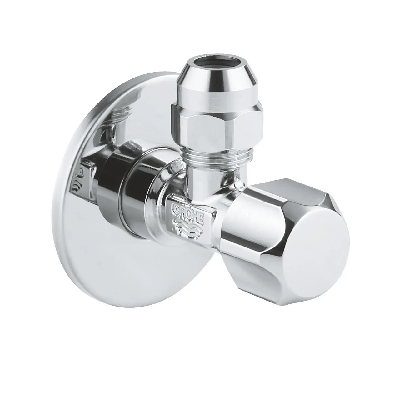 Grohe Universal - Valvola Ad Angolo, Cromata 22023000 3 Grohe Universal - Valvola Ad Angolo, Cromata 22023000