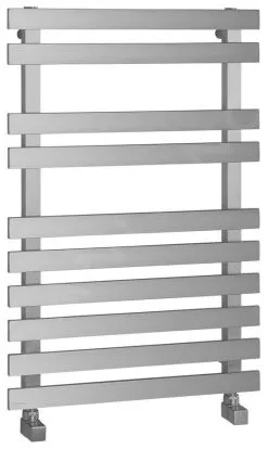 Sapho Truva - Scaldasalviette 500x750 Mm, 247 W, Acciaio Inox Spazzolato NR311