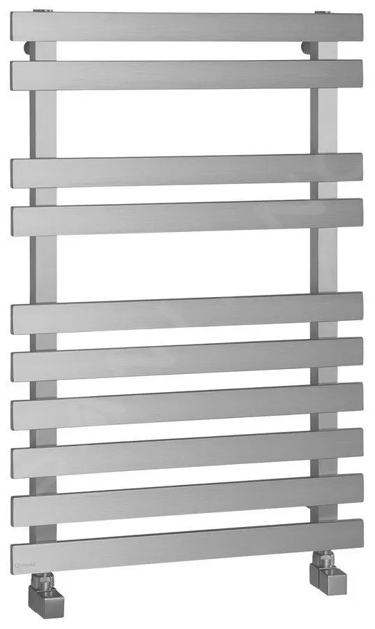 Sapho Truva - Scaldasalviette 500x750 Mm, 247 W, Acciaio Inox Spazzolato NR311 3 Sapho Truva - Scaldasalviette 500x750 Mm, 247 W, Acciaio Inox Spazzolato NR311