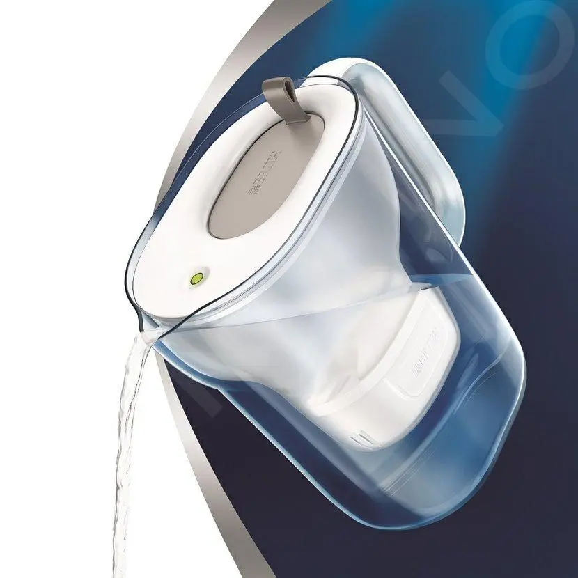 Brita Caraffe - Caraffa Filtrante Style XL LED, Capacitá 3600 Ml, Grigio 1039280 6 Brita Caraffe - Caraffa Filtrante Style XL LED, Capacitá 3600 Ml, Grigio 1039280 - immagine 4