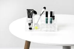 Compactor Organizzatori Per Cosmetici - Organizzatore Per Cosmetici 223x127x80 Mm, Plastica Trasparente RAN5051 -Filtraggio negozio 6ff25a756e8e90c428a9f5d2