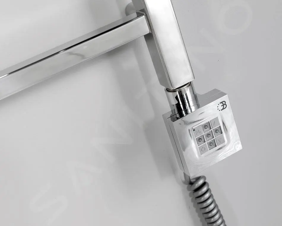 Sapho KTX - Resistenza Elettrica Con Termostato Per Scaldasalviette, 200 W, Cromo KTX-C-200 5 Sapho KTX - Resistenza Elettrica Con Termostato Per Scaldasalviette, 200 W, Cromo KTX-C-200 - immagine 3