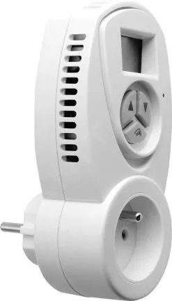 Sapho Accessori - Termostato Con Timer, Bianco ST311 -Filtraggio negozio 73cf524750f0d23c9c96d4dc