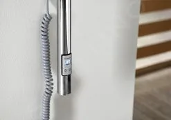 Sapho Scaldasalviette - Scaldasalviette Elettrico 150x1500 Mm, Con Timer, 30 W Acciaio Inox ER175T -Filtraggio negozio 74596d15dd004c1afe422137