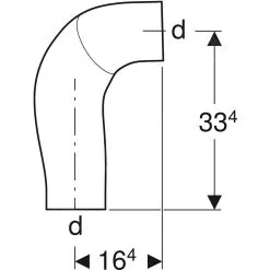 Geberit Accessori - Raccordo A Gomito PE BackFlip, D 110 Mm, Nero 367.616.16.1 7 Geberit Accessori - Raccordo A Gomito PE BackFlip, D 110 Mm, Nero 367.616.16.1 -Filtraggio negozio 75be853e589256144e91036d