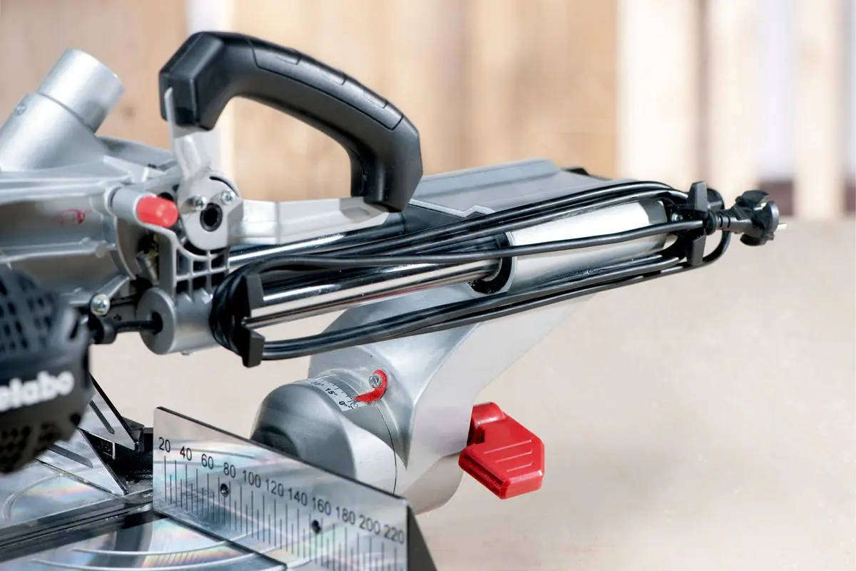 Metabo Utensili - Troncatrice KGS 254 M 602540000 9 Metabo Utensili - Troncatrice KGS 254 M 602540000 - immagine 7