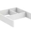 Ideal Standard Tonic II - Differenziatore Per Cassetto 220x270x40 Mm, Bianco Lucido R4337WG -Filtraggio negozio 7a11a7b86895264f9b8cf588