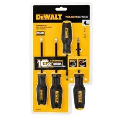 DeWALT Utensili - Set Di Cacciaviti MAXFITT 4 Pz. DWHT65101-0 -Filtraggio negozio 7d3657aedf26a74e29699b2c