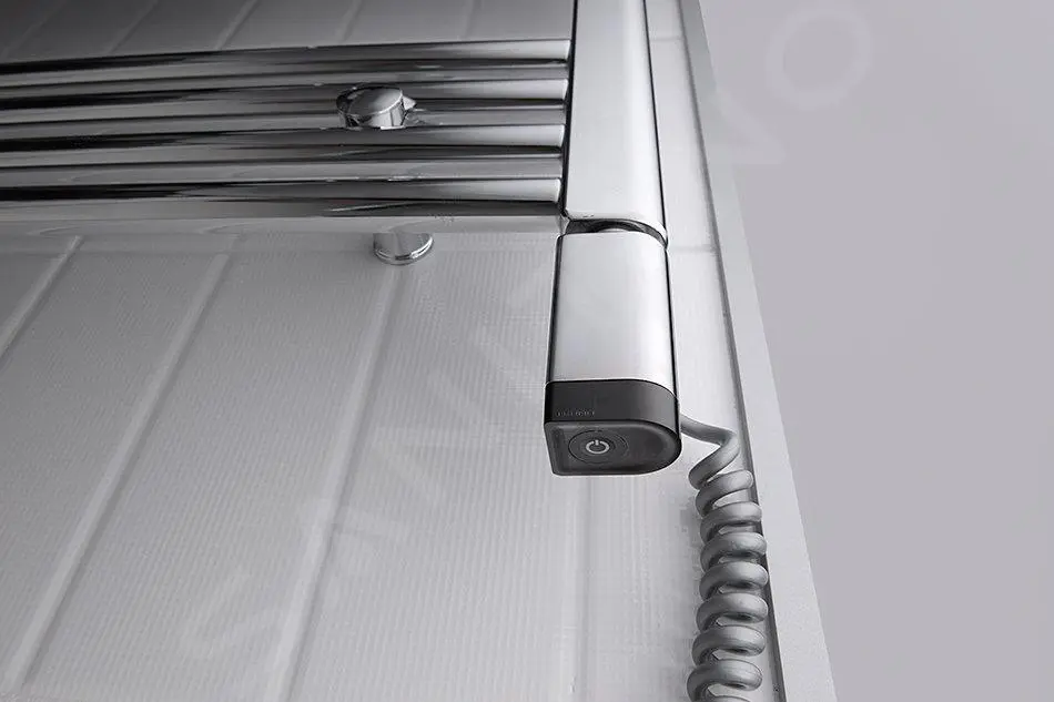 Sapho One D - Resistenza Elettrica Con Termostato Per Scaldasalviette, 300 W, Destra, Cromo ONE-D-C-300 5 Sapho One D - Resistenza Elettrica Con Termostato Per Scaldasalviette, 300 W, Destra, Cromo ONE-D-C-300 - immagine 3