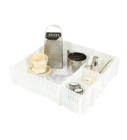 Compactor Free - Organizzatore Per Cassetto 440x100 Mm, Bianco RAN5191 -Filtraggio negozio 7e3ca2a8800b5445981975af