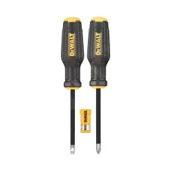 DeWALT Utensili - Set Di Cacciaviti FULLFIT - Piatti E PH 2 Pz DWHT62057-0
